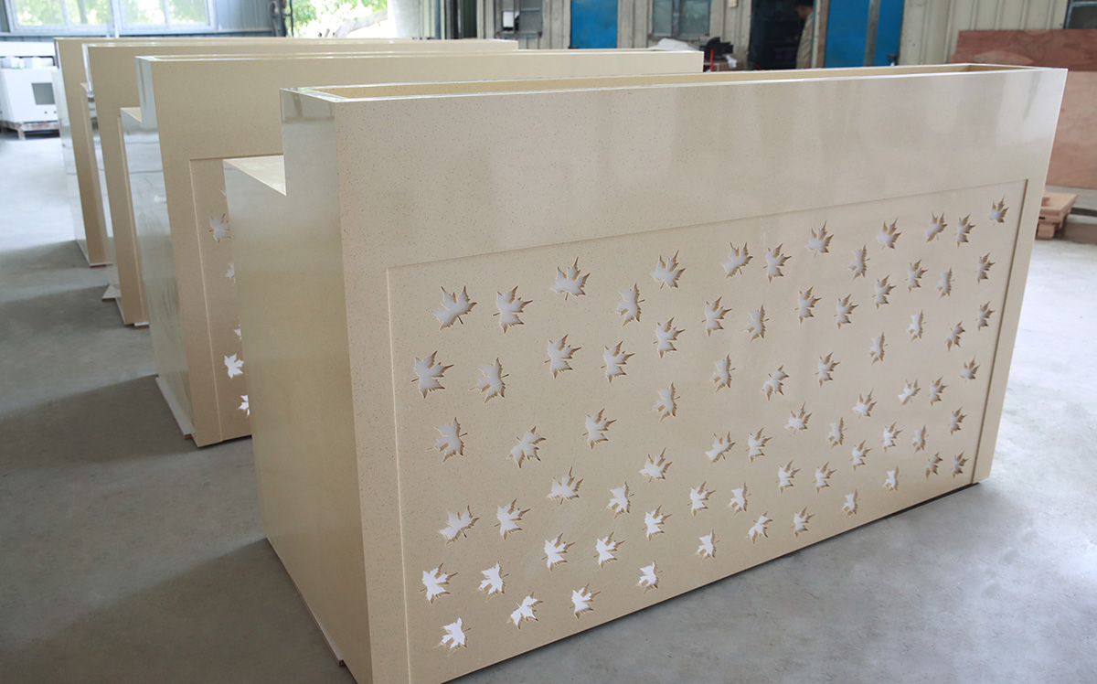 artificial stone acrylic solid surface supplier for restaurant-1