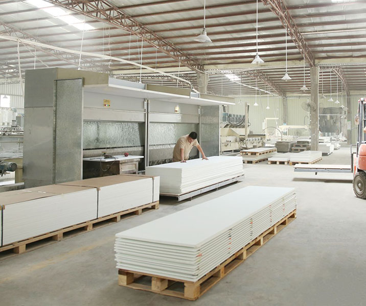 KingKonree durable acrylic solid surface countertops supplier for restaurant-24