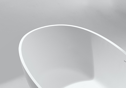 marble acrylic freestanding tub OEM for bathroom-4