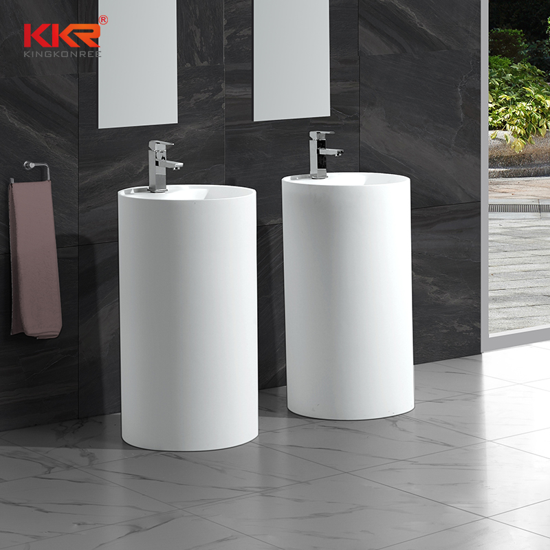 Find Freestanding Wash Basin With Stand From KKR Sanitary Ware