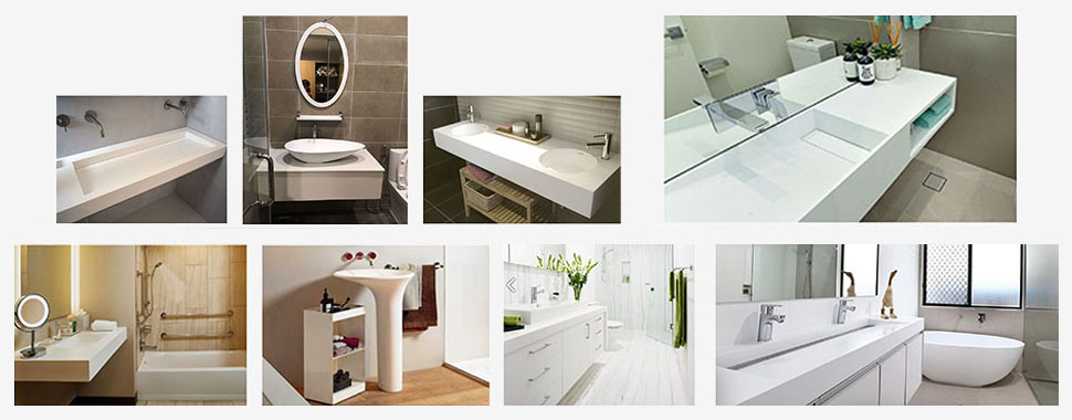 KingKonree sanitary ware small countertop basin design for room-8