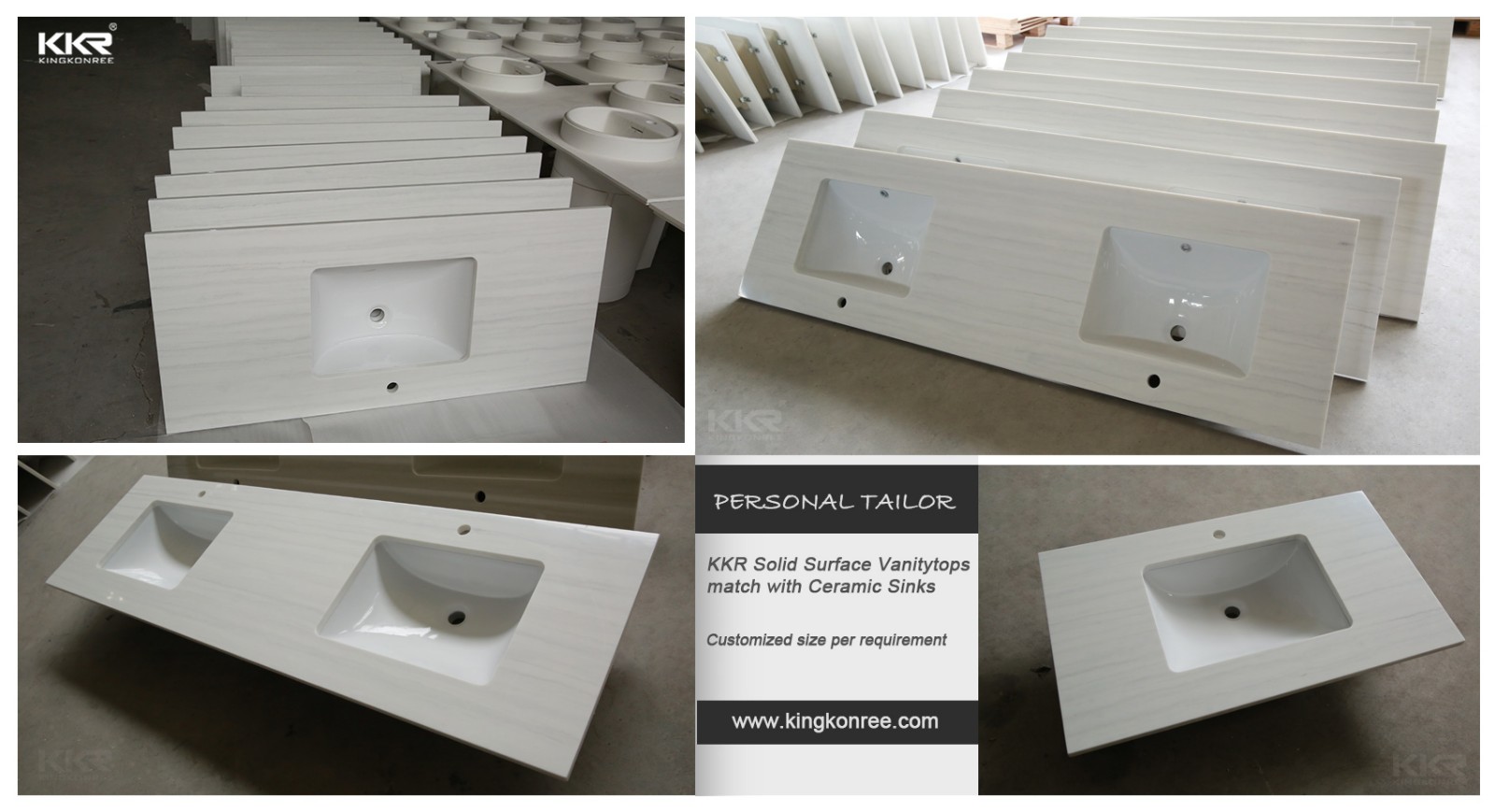 KingKonree durable acrylic solid surface countertops supplier for restaurant-18