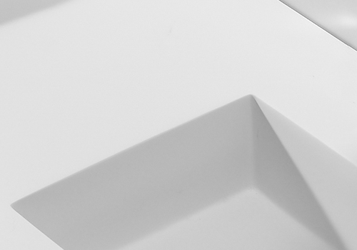 sanitary ware under basin cabinet design for motel-4